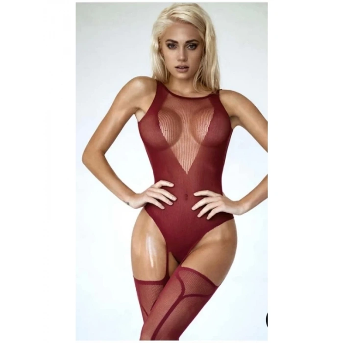 Eskişehir Erotik Shop Vücut Çorabı Miss Feliz 3007