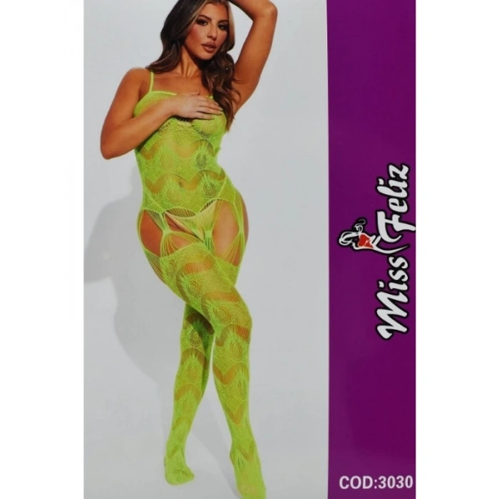 Eskişehir Erotik Shop Vücut Çorabı Miss Feliz 3030