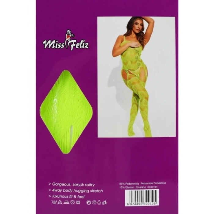 Eskişehir Erotik Shop Vücut Çorabı Miss Feliz 3030