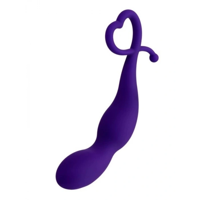 Eskişehir Erotik Shop Wlap Anal Plug mor 16 cm