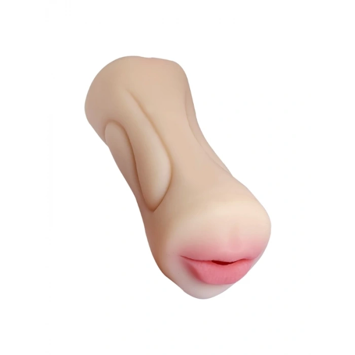 Eskişehir Erotik Shop Yeni Nesil Çift Taraflı Oral Vajinal Gerçekçi Suni Vajina Mastürbatör