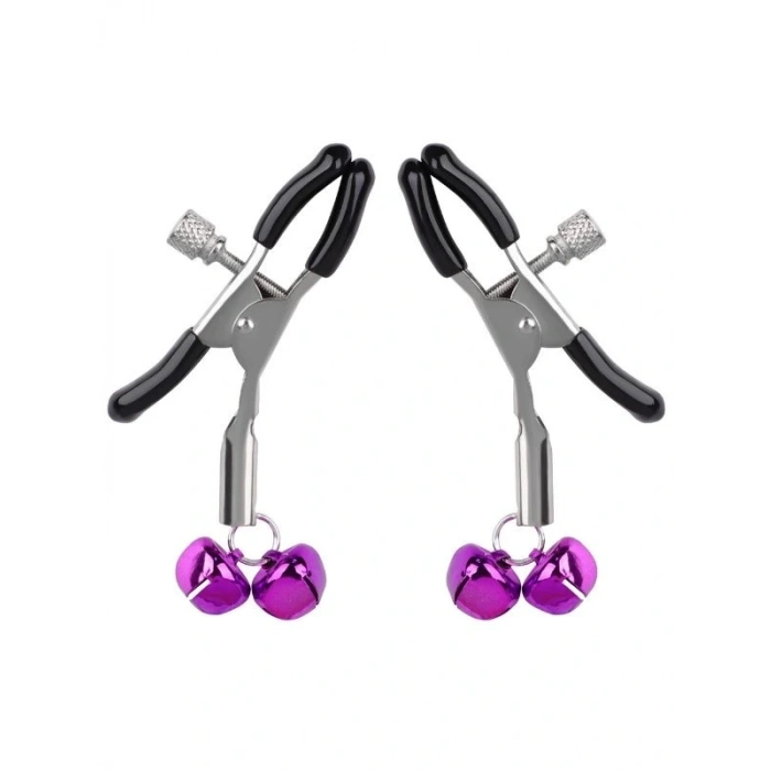 Zilli Göğüs Klipsleri