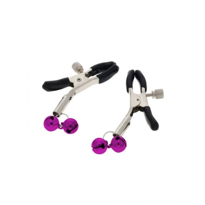 Zilli Göğüs Klipsleri