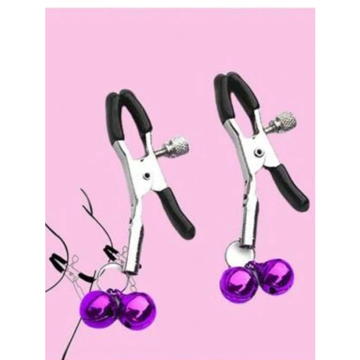 Zilli Göğüs Klipsleri