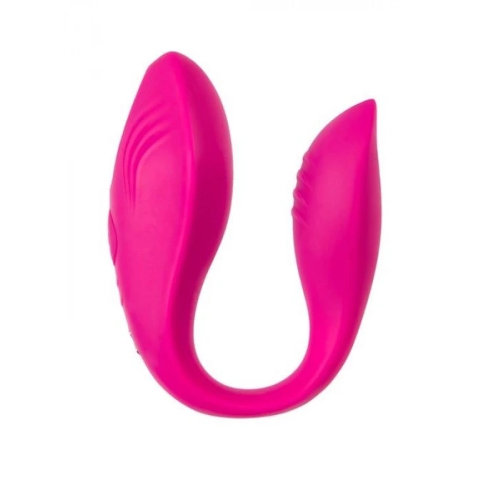 Eskişehir Shop Cobrum Çiftler İçin Vibratör Silikon Pembe 9,6 cm