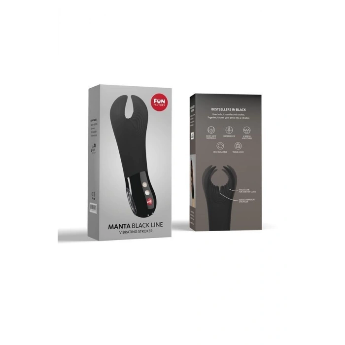 Eskişehir Shop Fun Factory MANTA Vibromasturbator