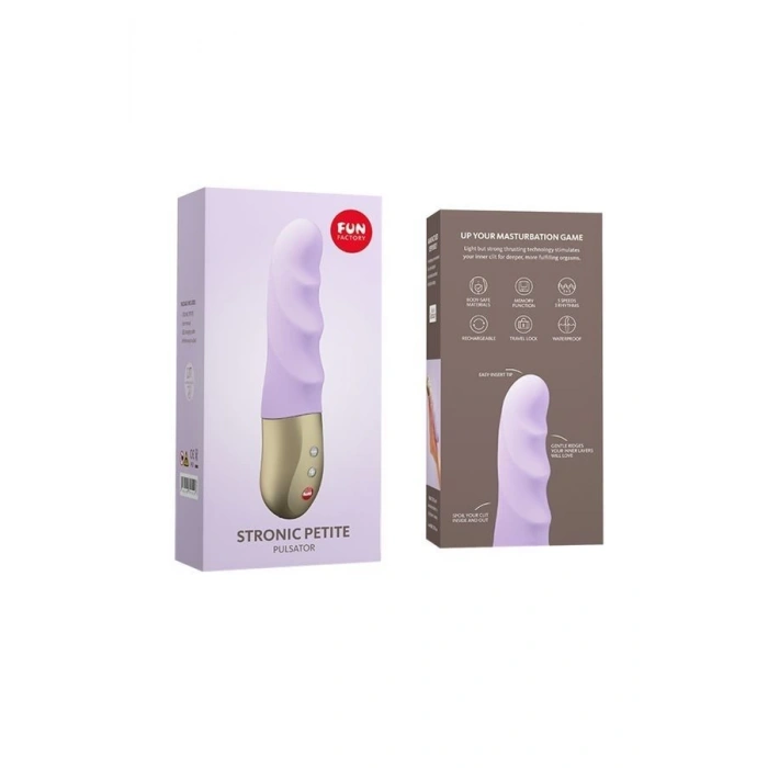 Eskişehir Shop Fun Factory STRONİC PETİTE Vibratör - Pembe