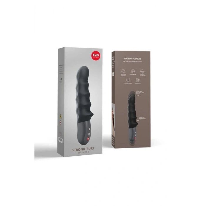 Eskişehir Shop Fun Factory STRONİC SURF Vibratör - Siyah