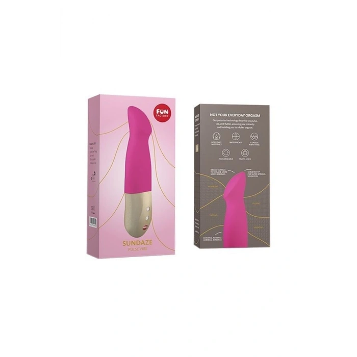 Eskişehir Shop Fun Factory SUNDAZE Vibratör - Pembe