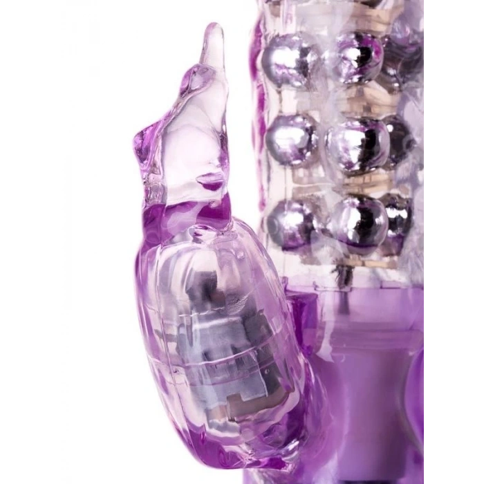 Eskişehir Shop High-Tech Klitoral Uyarıcı Vibratör mor 26,5 cm