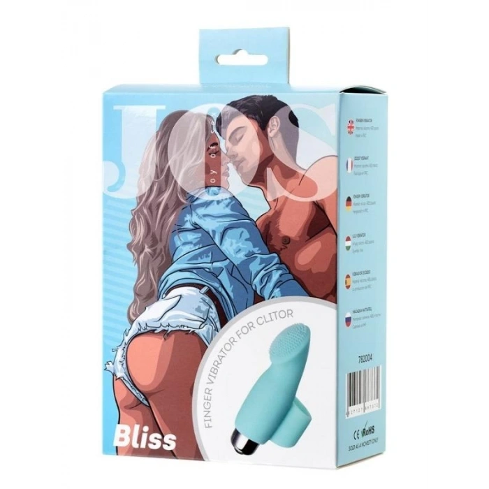 Eskişehir Shop Jos Bliss Parmak Vibratörü Mavi 9 cm
