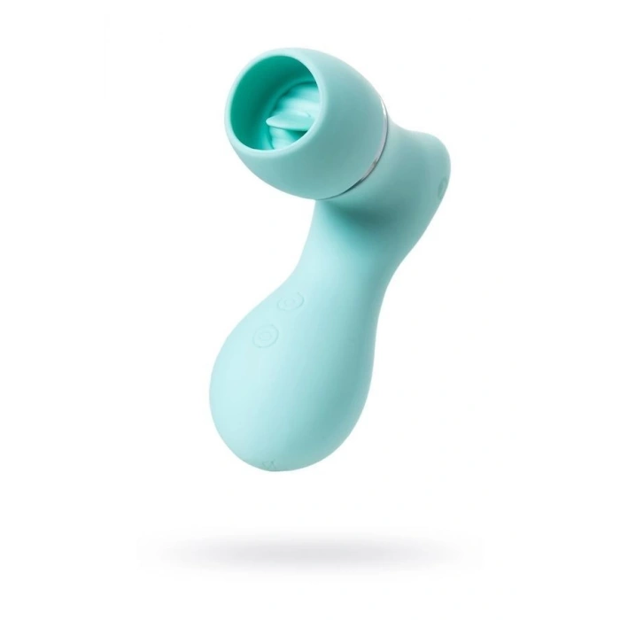 Eskişehir Shop Jos Dingo Titreşimli ve Dilli Klitoral Vakum Vibratörü