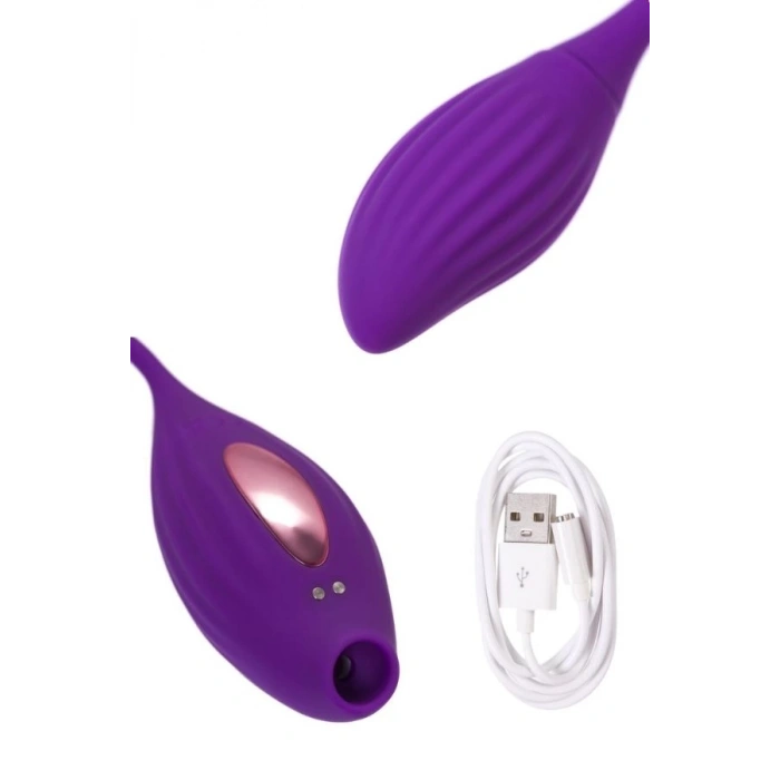 Eskişehir Shop Jos Ginny Vakumlu ve Titreşimli Giyilebilir Klitoral Vibratör