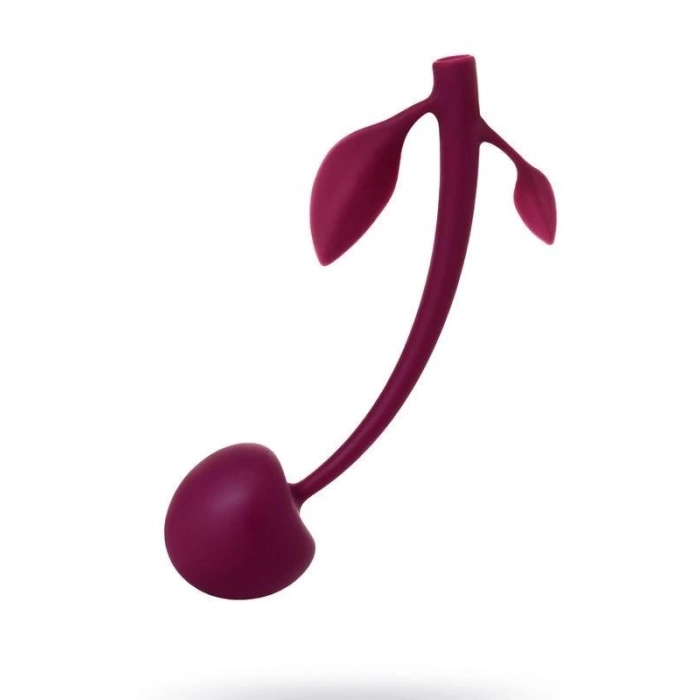 Eskişehir Shop Jos Kiraz Vajinal Top silikon bordo 14,5 cm