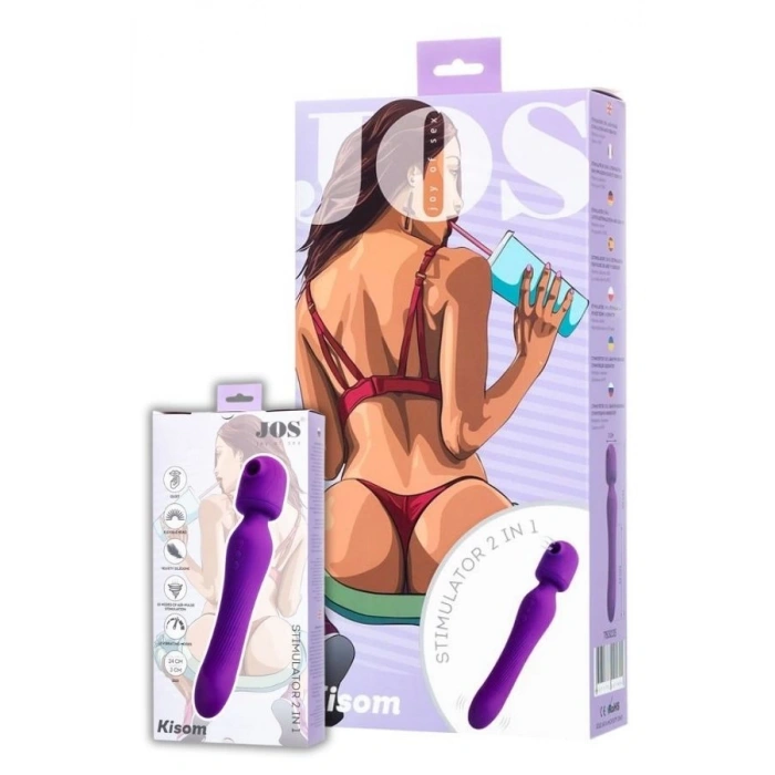Eskişehir Shop Jos Kisom 2si 1 arada 24cm Vibratör