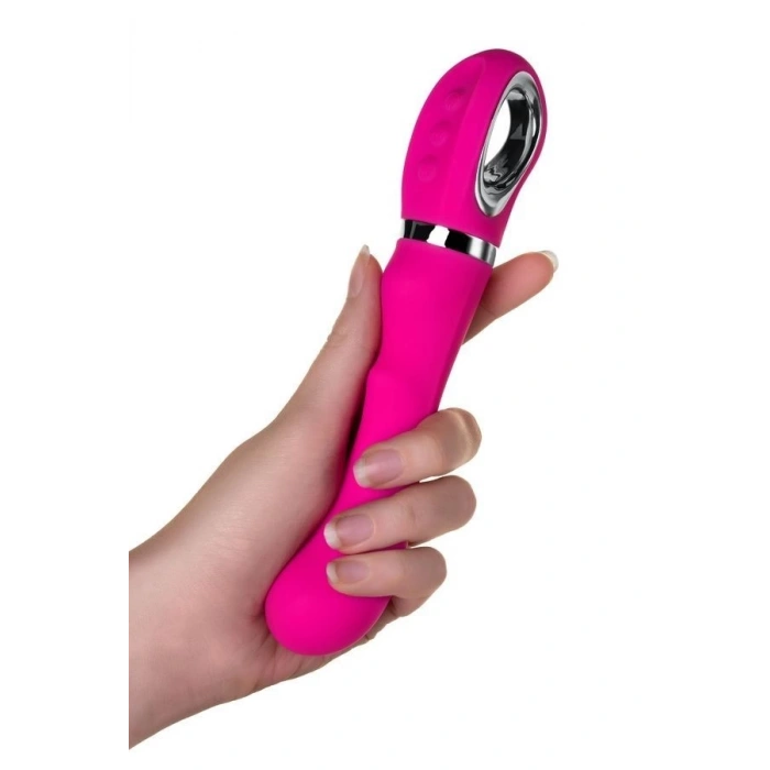 Eskişehir Shop Jos Pilo 20cm WOW modlu Pembe Vibratör