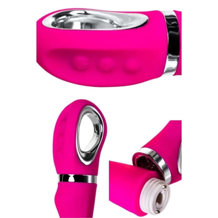 Eskişehir Shop Jos Pilo 20cm WOW modlu Pembe Vibratör