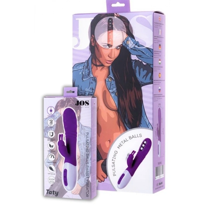 Eskişehir Shop Jos Taty Klitoral Uyarıcı Vibratör