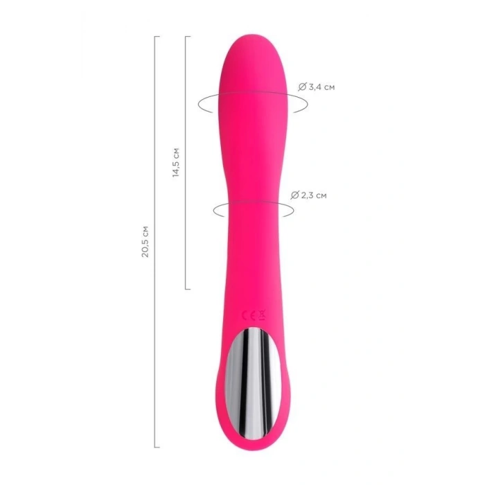 Eskişehir Shop Jos Twig 20,5cm Pembe Vibratör