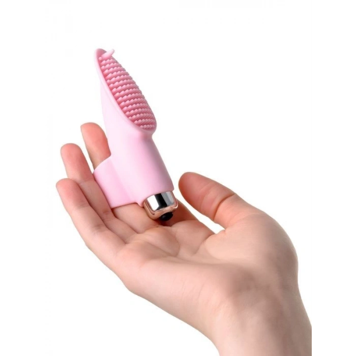 Eskişehir Shop Jos Twity Parmak Vibratör silikon pembe 10,2 cm
