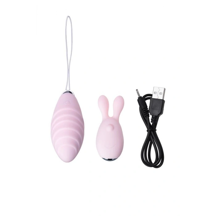 Eskişehir Shop Jos Vita Titreşimli Vajınal Set Pembe 8,5 ve 8 cm Vibratör