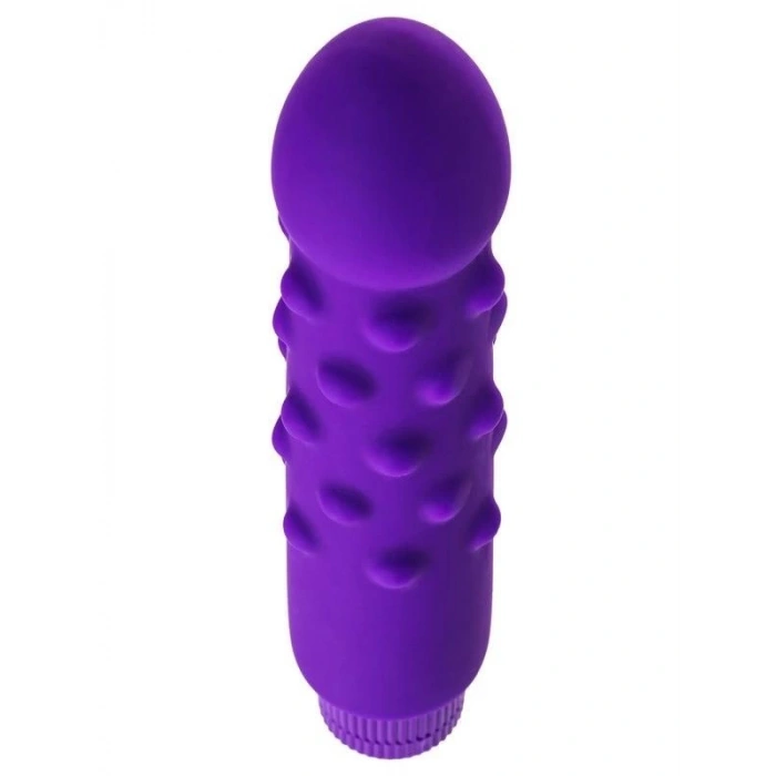 Eskişehir Shop Mor Benekli Yapıda Vibratör 17 cm