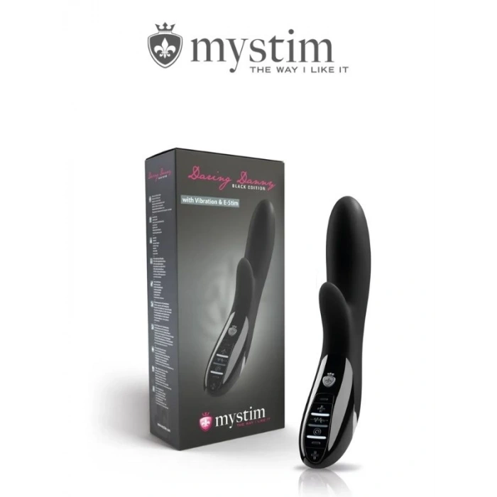 Eskişehir Shop Mystim Daring Danny Elektrikli Vibratör 27 cm