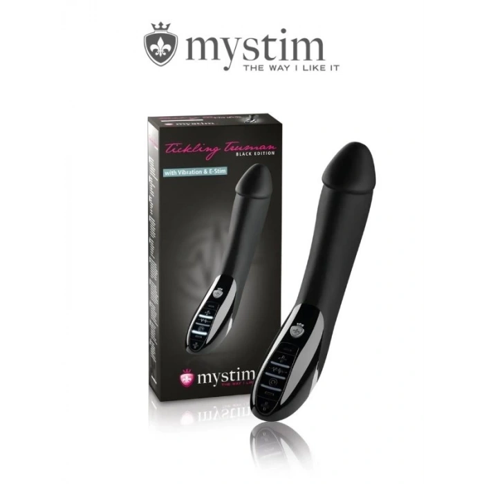 Eskişehir Shop Mystim Tickling Truman Elektrikli Vibratör 27cm
