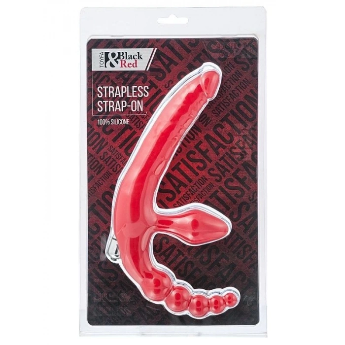 Eskişehir Shop Red Çift Taraflı Vibratör 35 cm