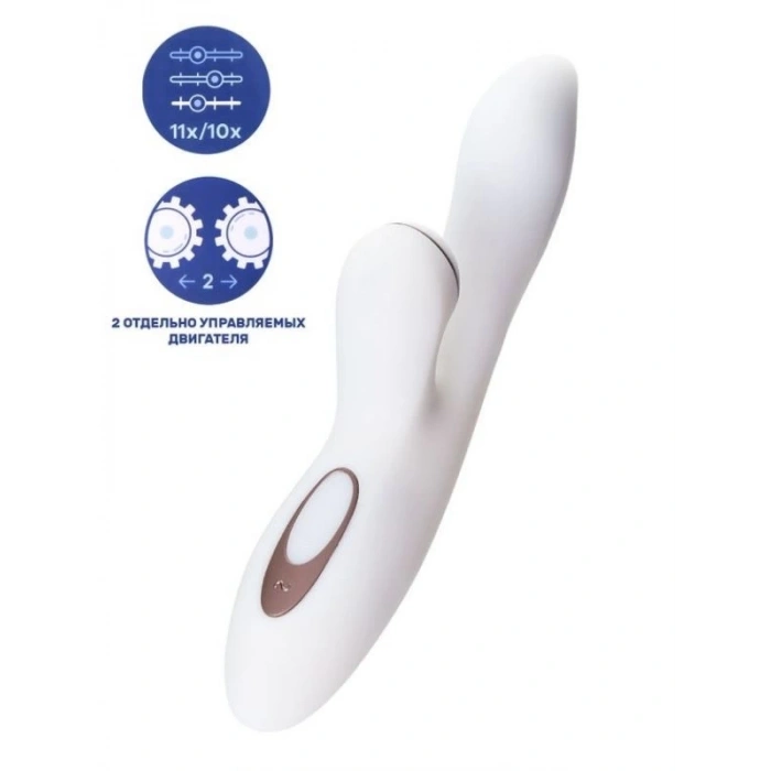 Eskişehir Shop Satisfyer Pro + G-Spot Vakum Dalgalı Tavşan Vibratör