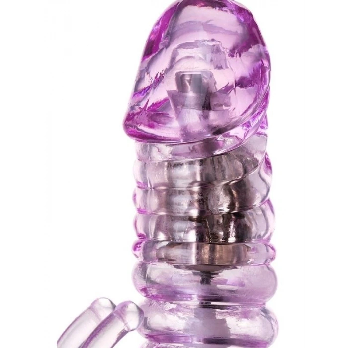 Eskişehir Shop Serk High-Tech İleri Geri Haraketli Klitoral Uyarıcı Vibratör mor, 24,5 cm