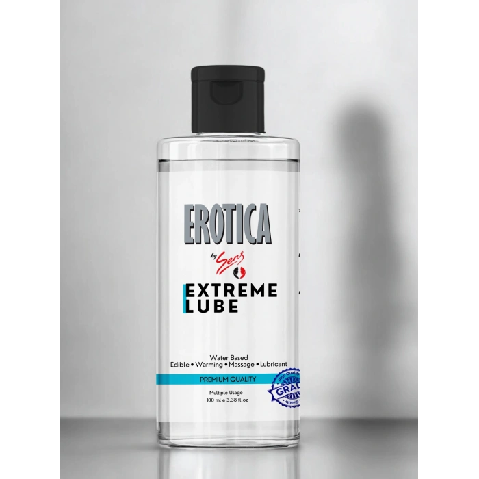 Extreme Lube WB 100ml by  Su Bazlı Kokusuz Kayganlaştırıcı Masaj Jeli