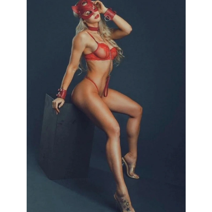 Maske Tasma ve Kelepçe