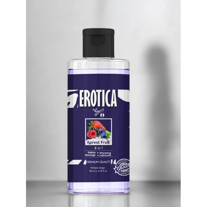 Forest Fruit 4 in 1 WB Lube 100 ml by  Su Bazlı Orman Meyve Aromalı Kayganlaştırıcı Masaj Jeli