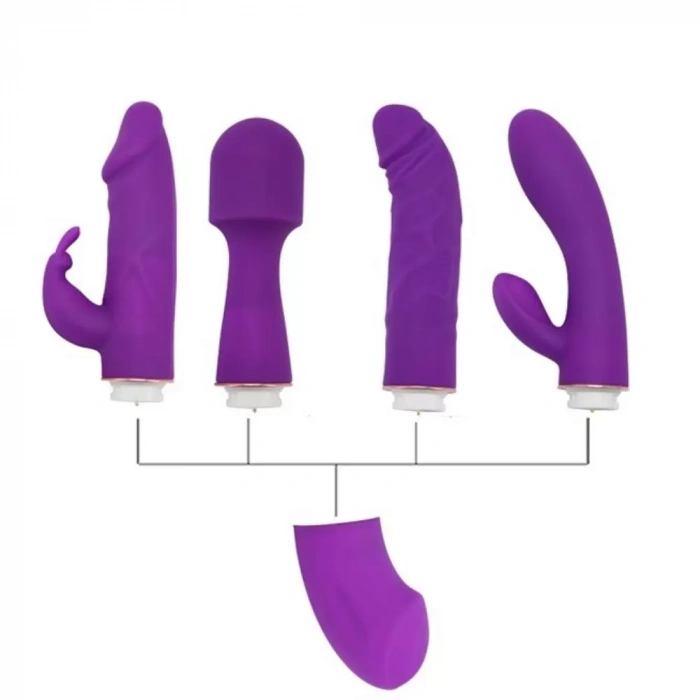 FourPack Deluxe 4 in 1 Vibratör Set