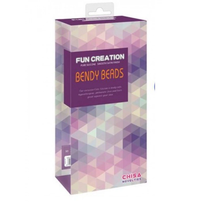 Fun Creation Bendy Beads Silikon Anal Tıkaç