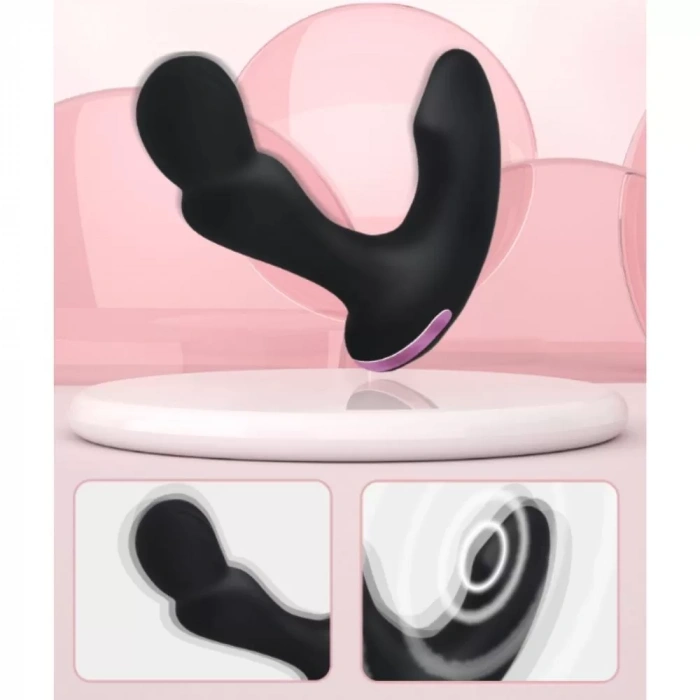 G-RIDER Uzaktan Kumandalı Unisex Kullanım Perine ve Prostat Uyarıcı 2 in 1 Masaj Vibratör