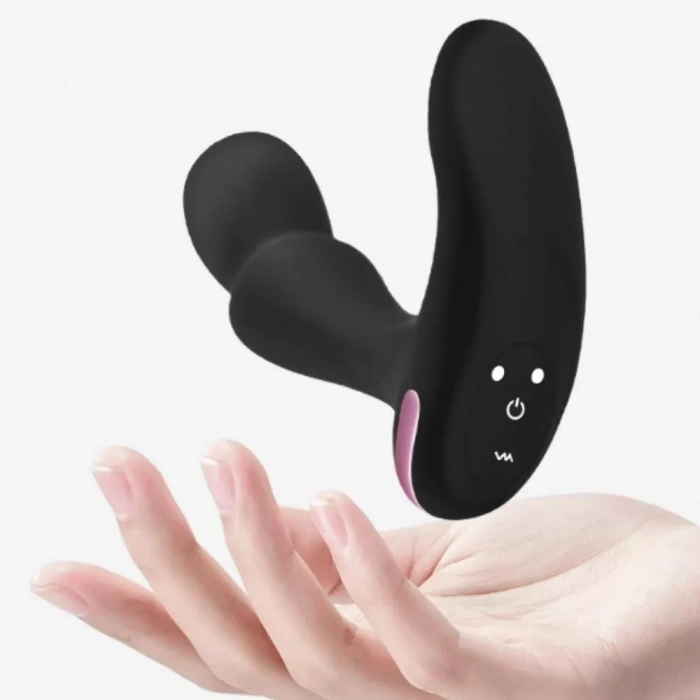 G-RIDER Uzaktan Kumandalı Unisex Kullanım Perine ve Prostat Uyarıcı 2 in 1 Masaj Vibratör