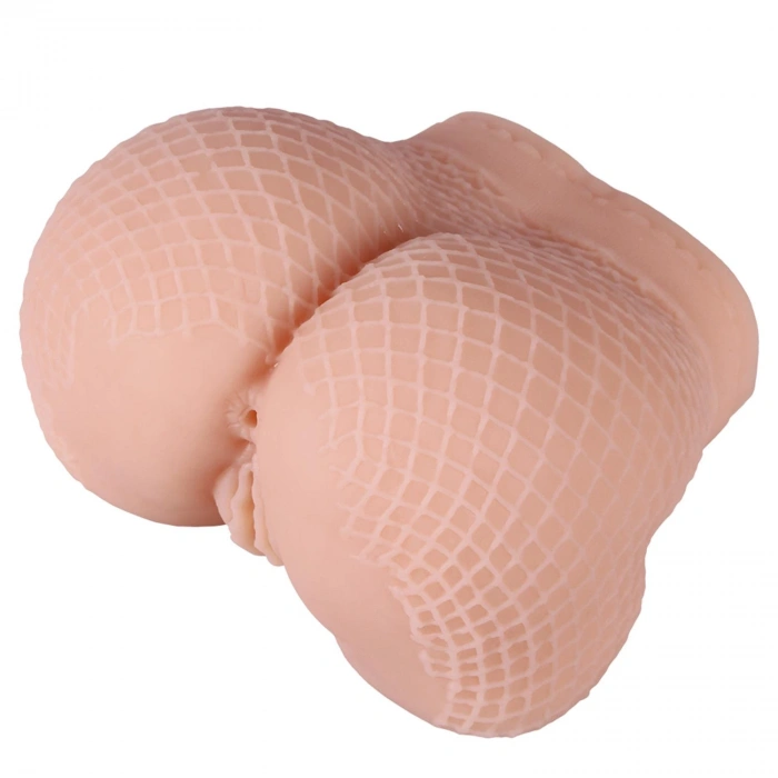 Gerçekçi File Desenli Kalça Mastürbatör