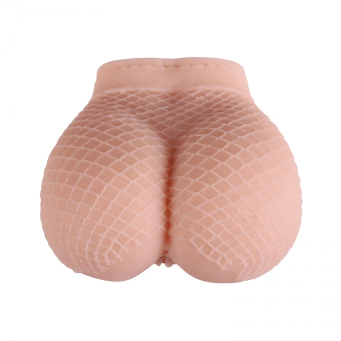 Gerçekçi File Desenli Kalça Mastürbatör