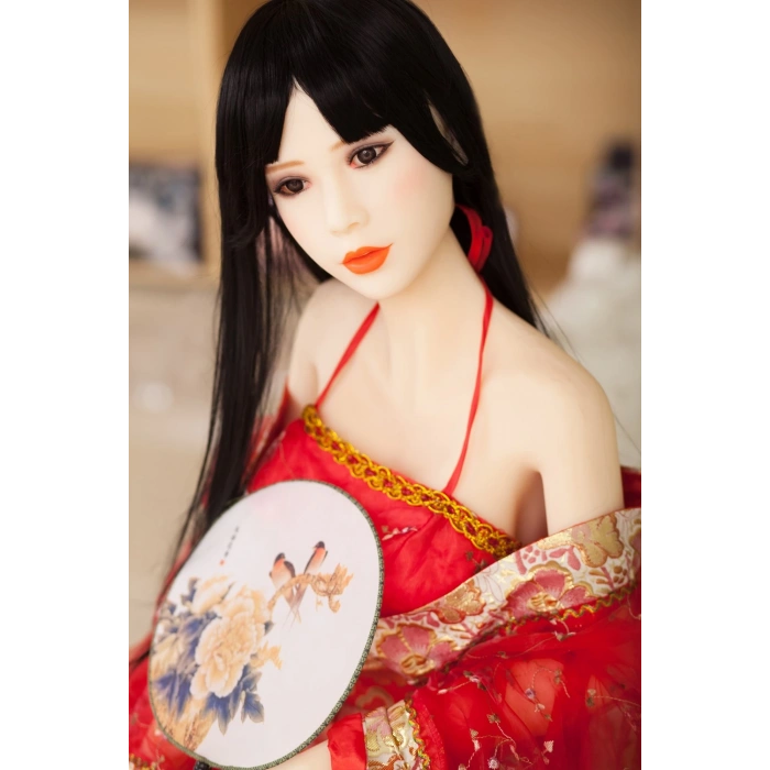 Girls April EVO-Skeleton Tam Realistik Manken 138 CM