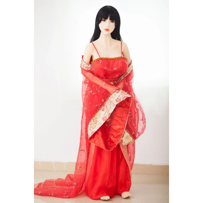 Girls April EVO-Skeleton Tam Realistik Manken 138 CM