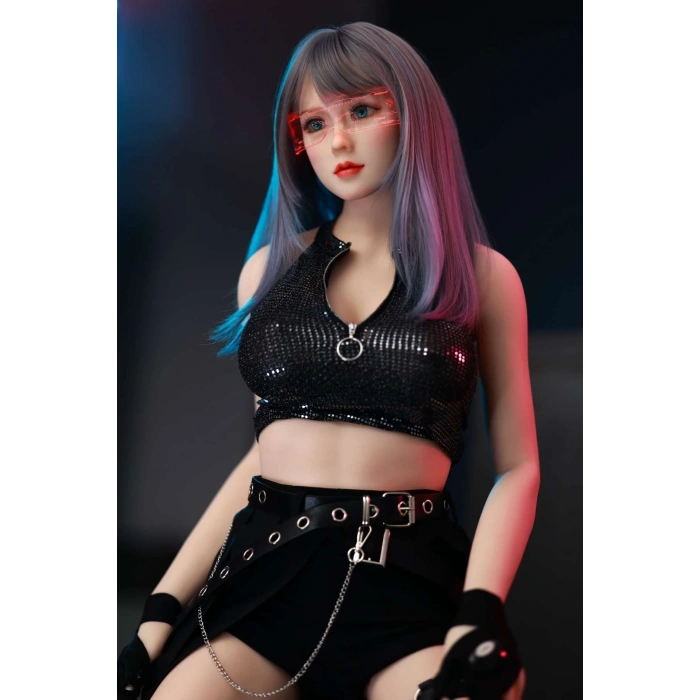 Gwen - Evo Skeleton Sex Doll İskeletli Tam Realistik Manken 165 CM