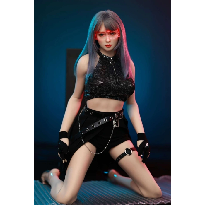 Gwen - Evo Skeleton Sex Doll İskeletli Tam Realistik Manken 165 CM