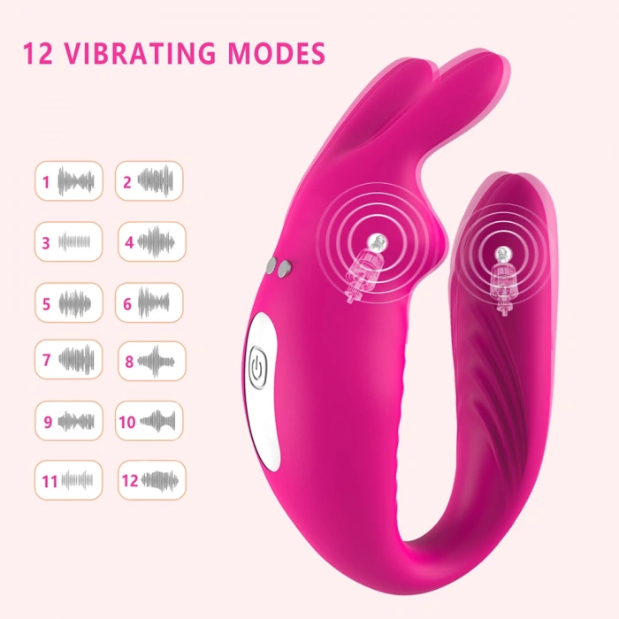 Hera App Şarjlı Telefon Kontrollü G Nokta Klitoris Uyarıcı Sessiz Giyilebilir Vibratör