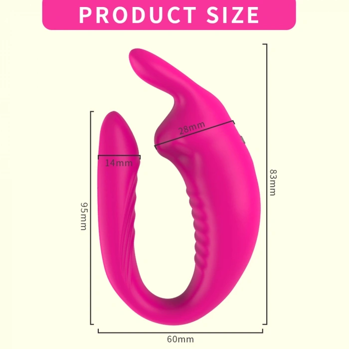 Hera App Şarjlı Telefon Kontrollü G Nokta Klitoris Uyarıcı Sessiz Giyilebilir Vibratör