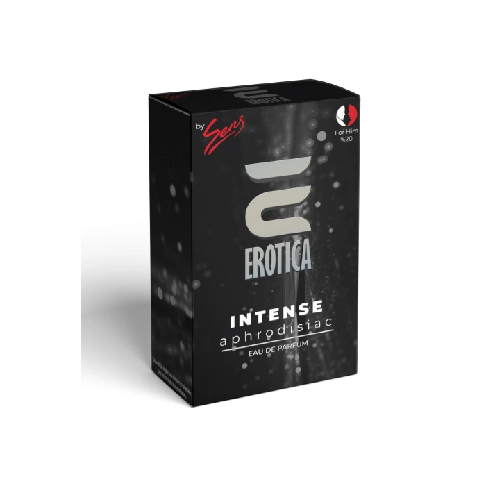 INTENSE Aphrodisiac by  EDP 100 Ml. For Him Afrodizyak Etkili Erkek Parfüm