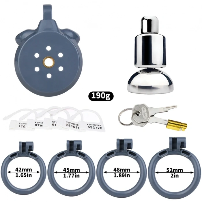 Inverted Chastity Cage Ters Tasarımlı Penis Kafesi
