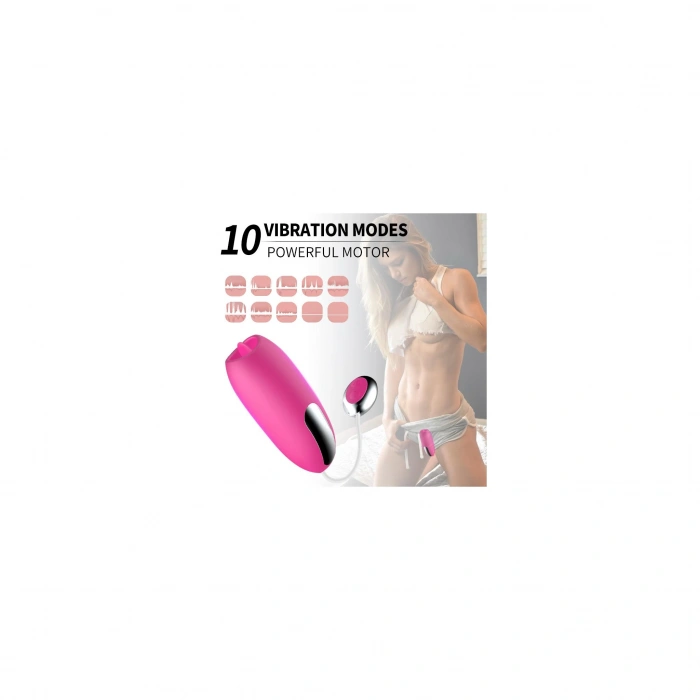 J100 Akıllı Isıtmalı Giyilebilir Vibratör – G-Spot ve Klitoris Uyarıcı Su Geçirmez