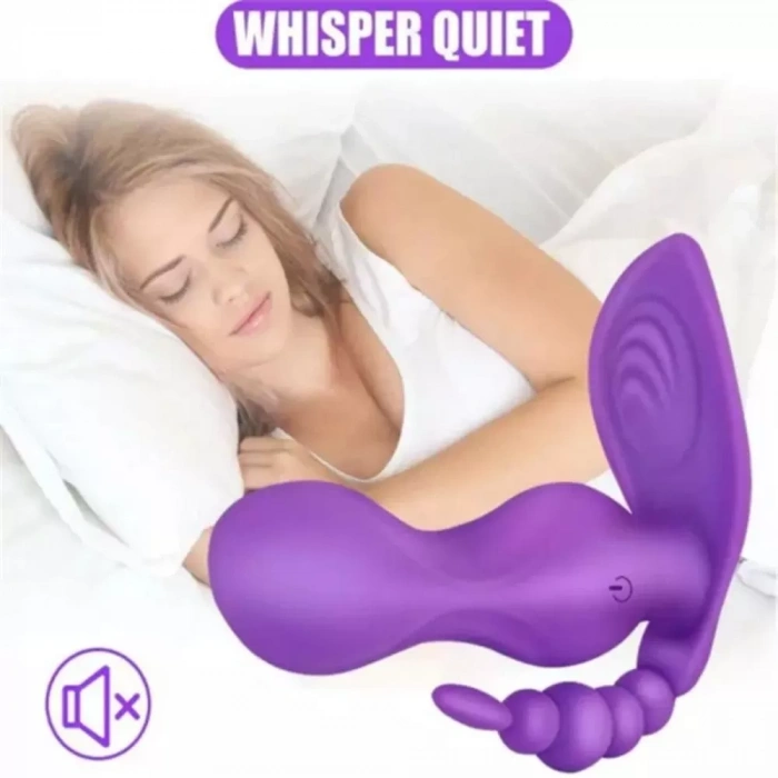 JAIN Kablosuz Kumandalı 3 in 1 Giyilebilir Vibratör – G-Spot ve Klitoris Uyarıcı Model